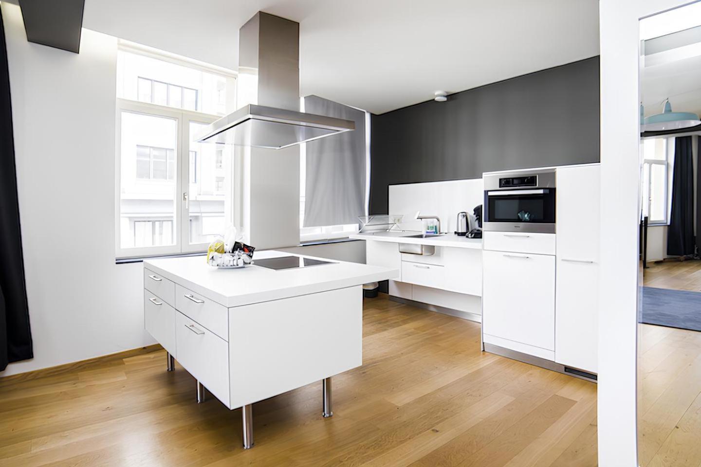 Smartflats - Monnaie Lägenhet Bryssel Exteriör bild