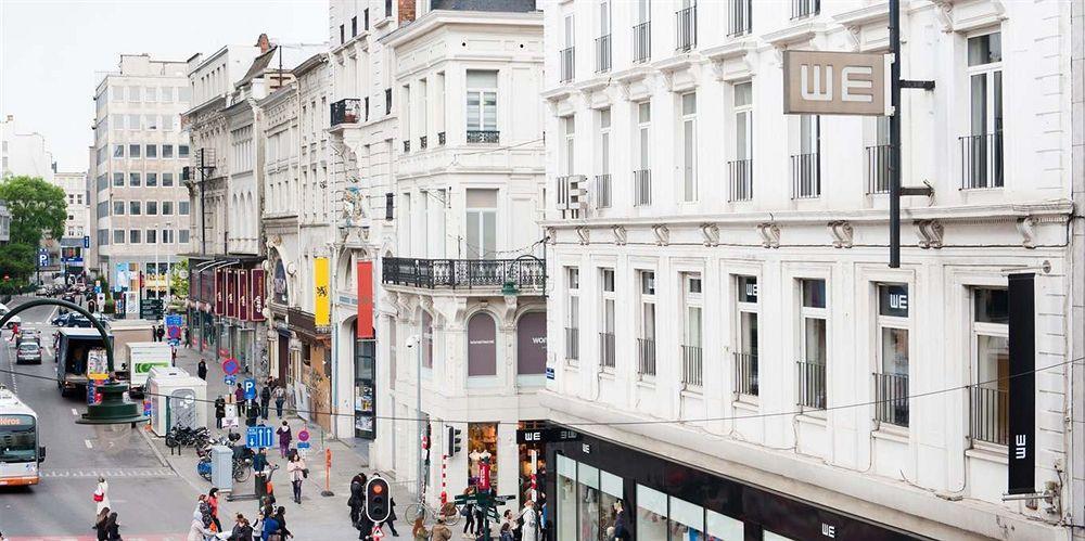 Smartflats - Monnaie Lägenhet Bryssel Exteriör bild