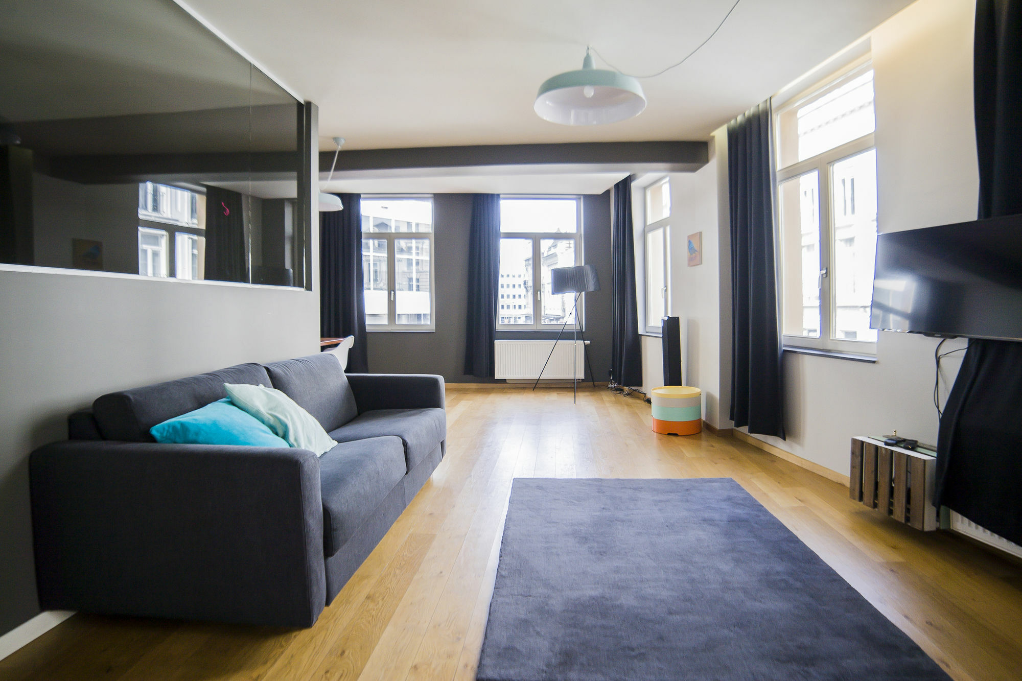 Smartflats - Monnaie Lägenhet Bryssel Exteriör bild
