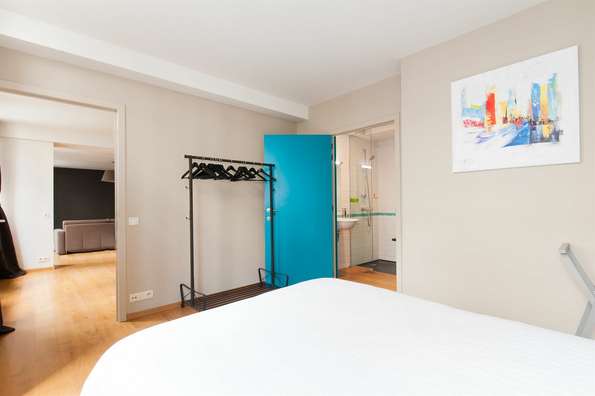 Smartflats - Monnaie Lägenhet Bryssel Exteriör bild