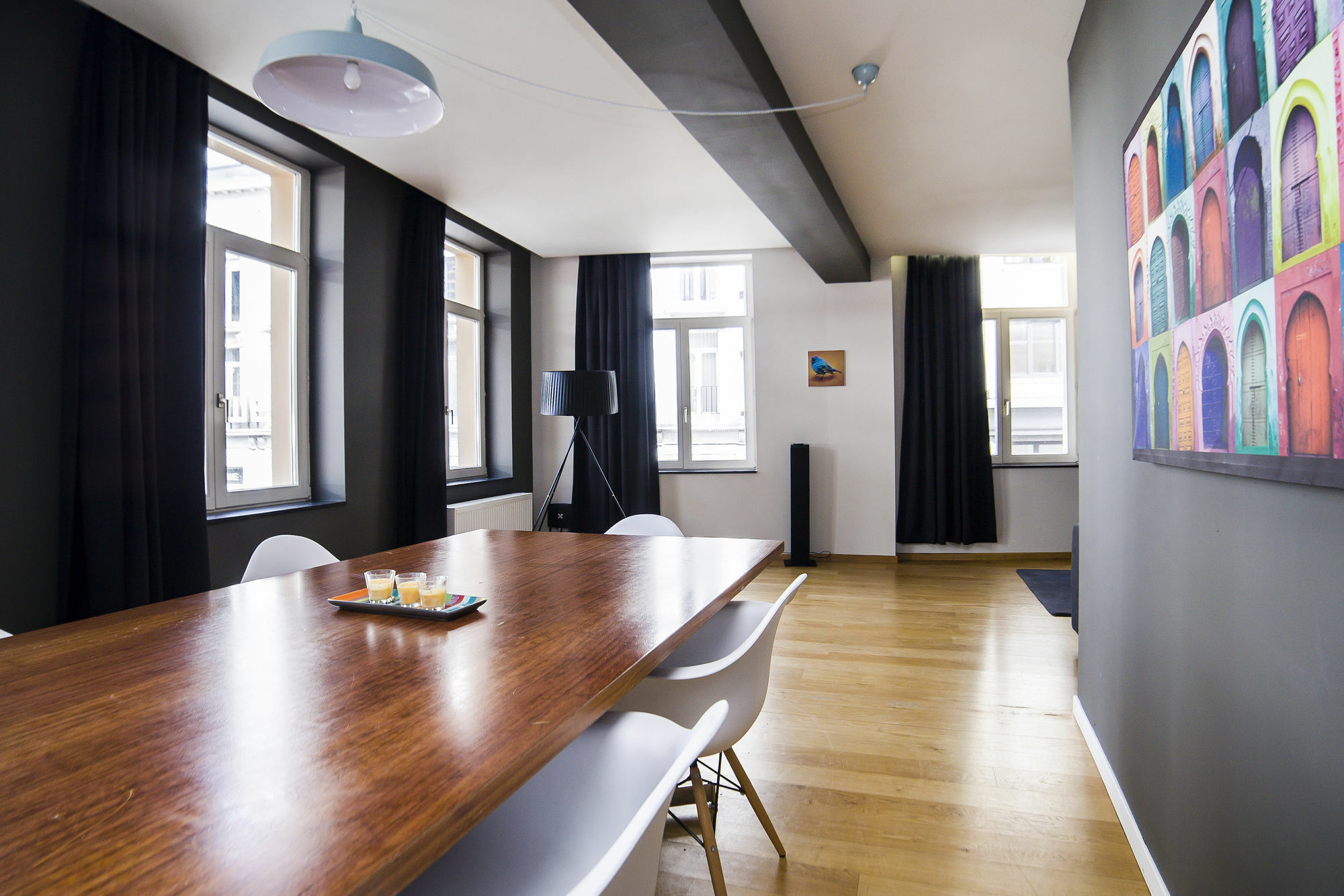 Smartflats - Monnaie Lägenhet Bryssel Exteriör bild