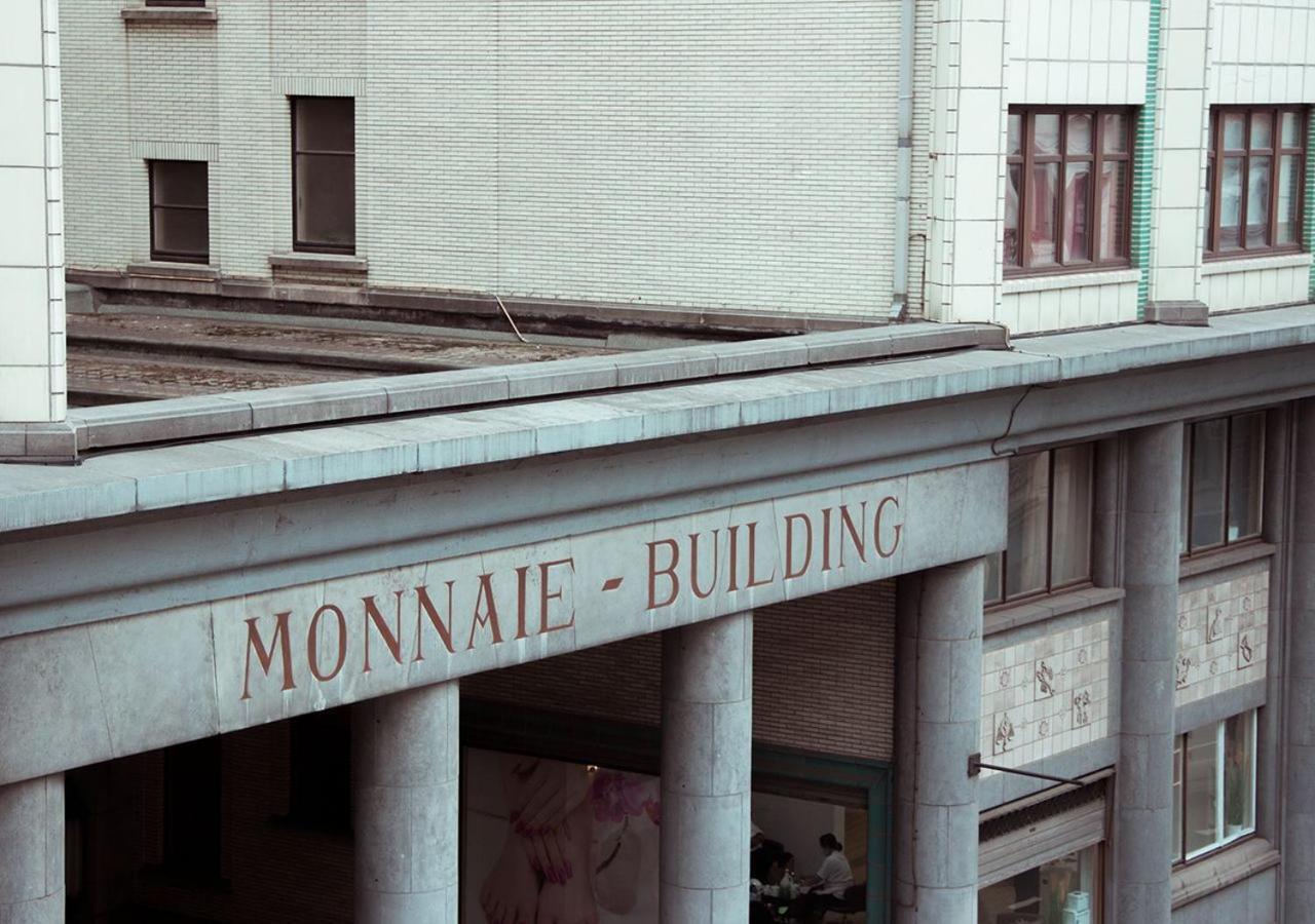 Smartflats - Monnaie Lägenhet Bryssel Exteriör bild
