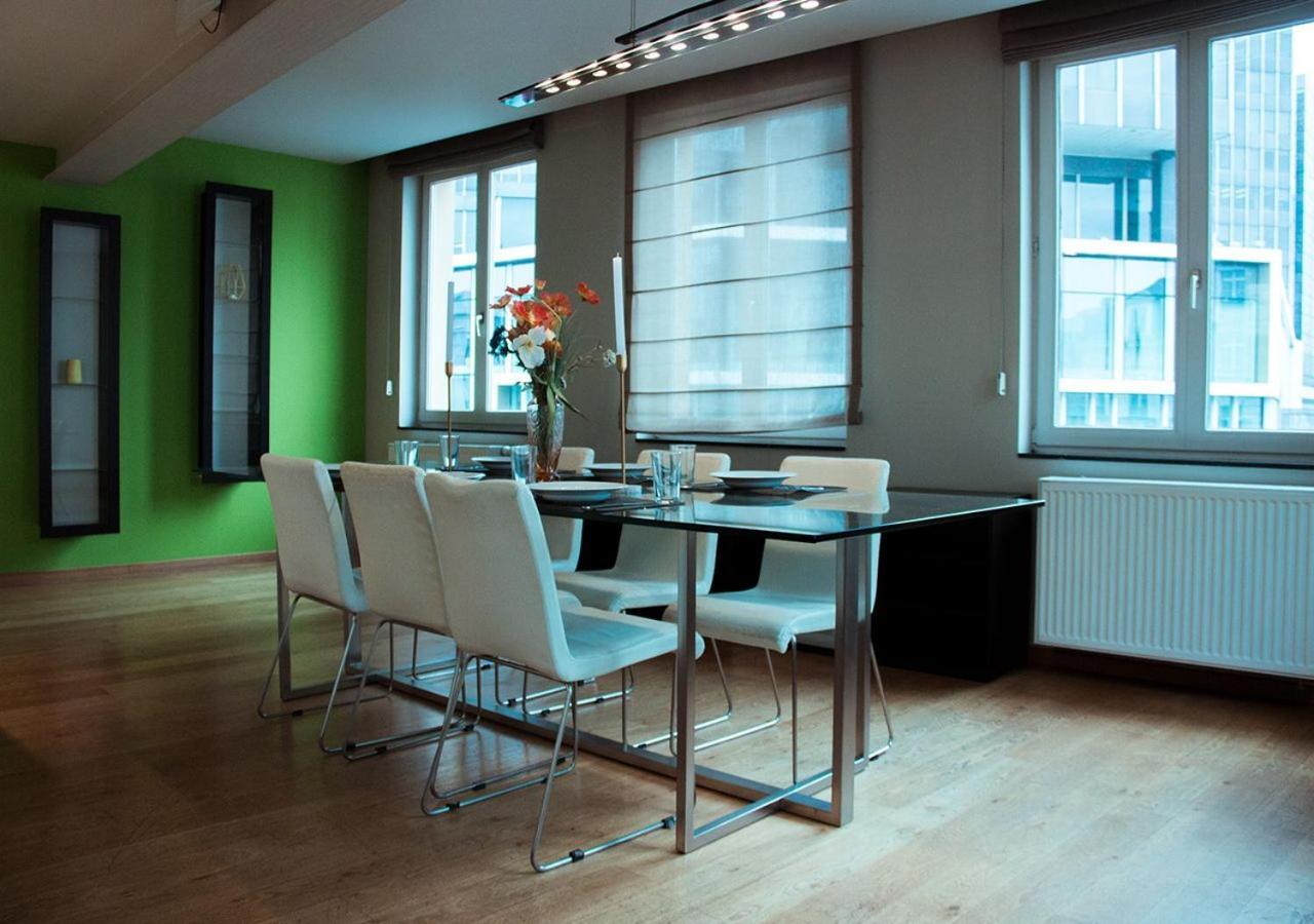 Smartflats - Monnaie Lägenhet Bryssel Exteriör bild